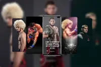 Khabib Nurmagumodev Live Wallpaper 2020 Photos Screen Shot 0