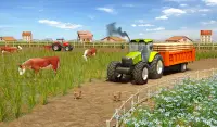 Farming Tractor Cargo Sim- Mountain Jeep Driver Screen Shot 5