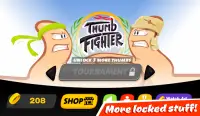 Thumb Fighter - Jogo de dois Screen Shot 5