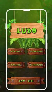 Ludo Game : Snakes and Ladders Zone Screen Shot 1