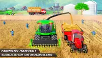 Real Farming: Tractor Game 3D Screen Shot 6