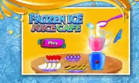 Frozen Ice Juice Cafe Screen Shot 8