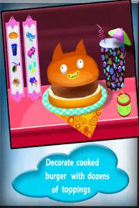 Criador Burger Cooking Game Screen Shot 3