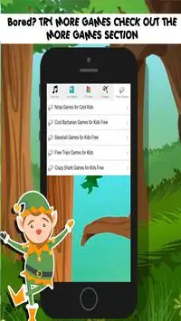 Elf Games for Little Kids Screen Shot 3