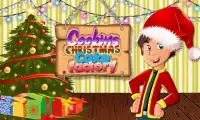 Cooking Christmas Cake Factory Screen Shot 0