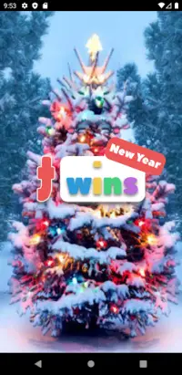 Twins Yeni Yıl 2021 - Connect Pair Oyunu Screen Shot 0