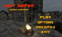 Zombie Sniper: The Last Survivor Screen Shot 2