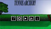 Tennis Archery Lite Screen Shot 0