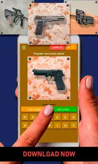 Spot The Guns: Gun Quiz Trivia Screen Shot 7
