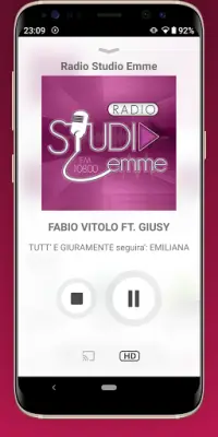 Radio Studio Emme Screen Shot 2