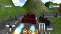 トラックの駐車3D興奮 Screen Shot 3