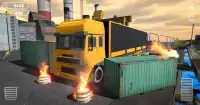 कार्गो ट्रक चालक 2019 - यूरो ट्रक ड्राइविंग Screen Shot 2
