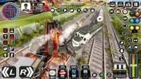 City Train Driver- Train Games Screen Shot 7
