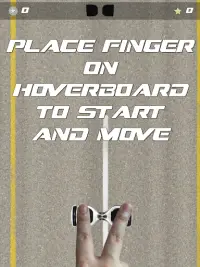 Hoverboard on Street the Game Screen Shot 8