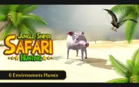 Jungle Sniper Safari Hunting Screen Shot 3