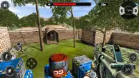 Tireur de sniper jeux aventure commando Screen Shot 1