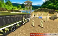 Drive Army Bus Transport Devoir Nous Soldier 2019 Screen Shot 5