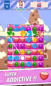Sweet Ruba - Match 3 Puzzle Free Games Screen Shot 3