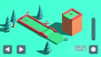 Cartoon Mini Golf-재미있는 골프 게임 3D Screen Shot 2
