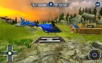 Trực thăng cứu hộ 2017 Sim 3D Screen Shot 0
