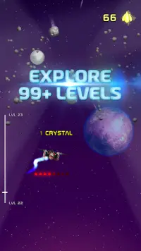 Asteroid Crash Screen Shot 5