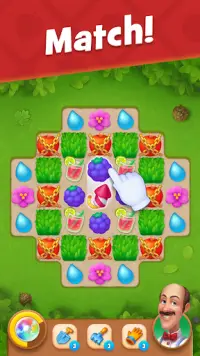 Gardenscapes Screen Shot 4