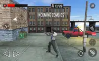 City Cop Zombie Survival War 3D Screen Shot 8