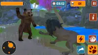 Angry Lion - Hunting Simulator Screen Shot 1