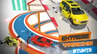 Ultimate Car Stunts : экстремальный трюк Screen Shot 6