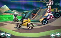 Gravity Rider: 라이더오토바이 게임 Screen Shot 11