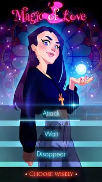 Witch Love Story Games: Magic of Love Screen Shot 2