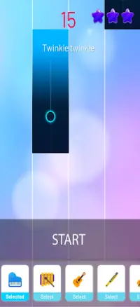 Magical piano tiles : piano Solo Music Game Screen Shot 3