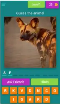 Guess the Animal: Animal Quiz Screen Shot 0