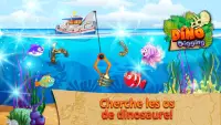 Os de dinosaure : Jeu de fouille Screen Shot 3