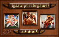 lord hanuman jigsaw puzzle game for Adults Screen Shot 1