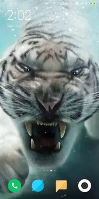 Tiger Live Wallpaper Screen Shot 0