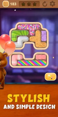 Candy Block Puzzle Screen Shot 2