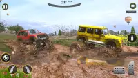 Monster Truck Mud Racing Games Screen Shot 3