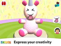 SKIDOS Toy Brush: Coloring games for kids 2-6 Screen Shot 11