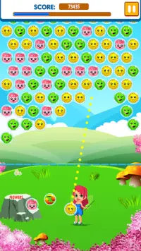 Blossom Bubble Clash Screen Shot 4