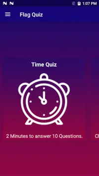 Flag Quiz - Learn and Fun Screen Shot 0