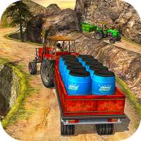 Driver Pengangkutan Kargo Traktor: Simulator Perta