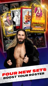 WWE SuperCard - Battle Cards Screen Shot 1