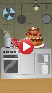 Kids Cooking - Cake Maker Screen Shot 0