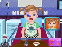 Dziewcząt gry grypa lekarz Screen Shot 6