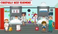 My Pretend Play Hospital Games: Doctor Town Life Screen Shot 2