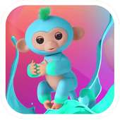 Fingerlings Monkey WowWee: jungle adventure games