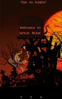Halloween Witch Ride Screen Shot 6