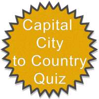Capital City to Country Quiz