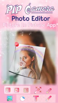PIP Camera Photo Editor 📸 Picture in Picture App Screen Shot 0